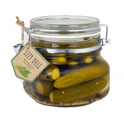 Dill Pickles - NY Style