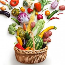 Green Salad Bucket